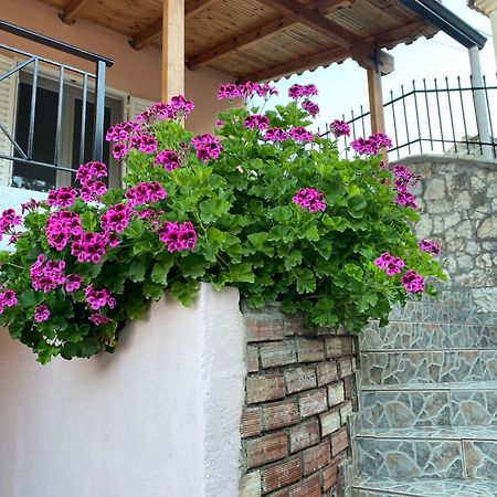 Villa Gkoros House Old Town Himarë Exterior foto