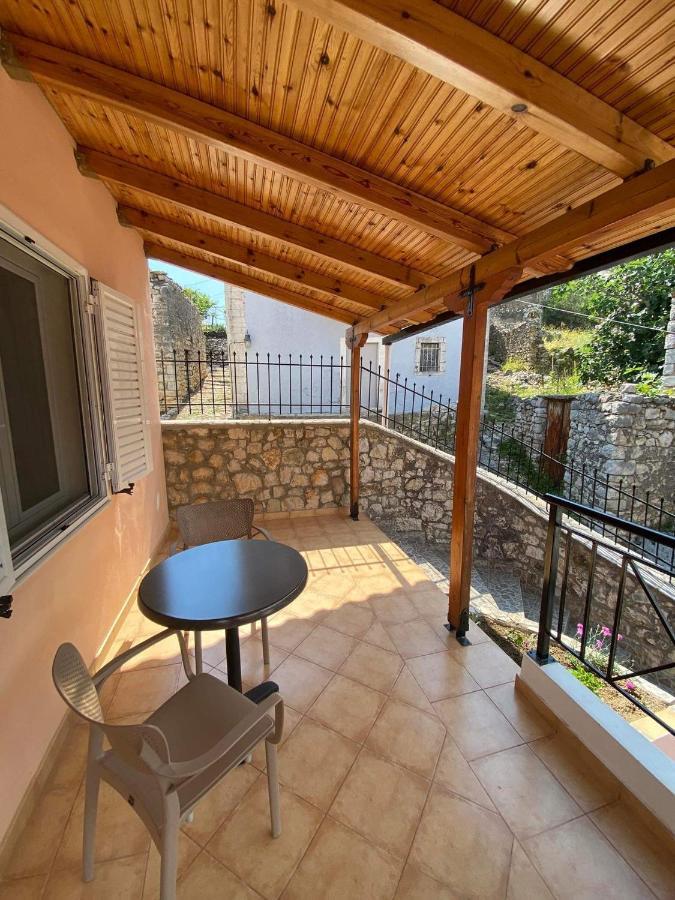 Villa Gkoros House Old Town Himarë Exterior foto