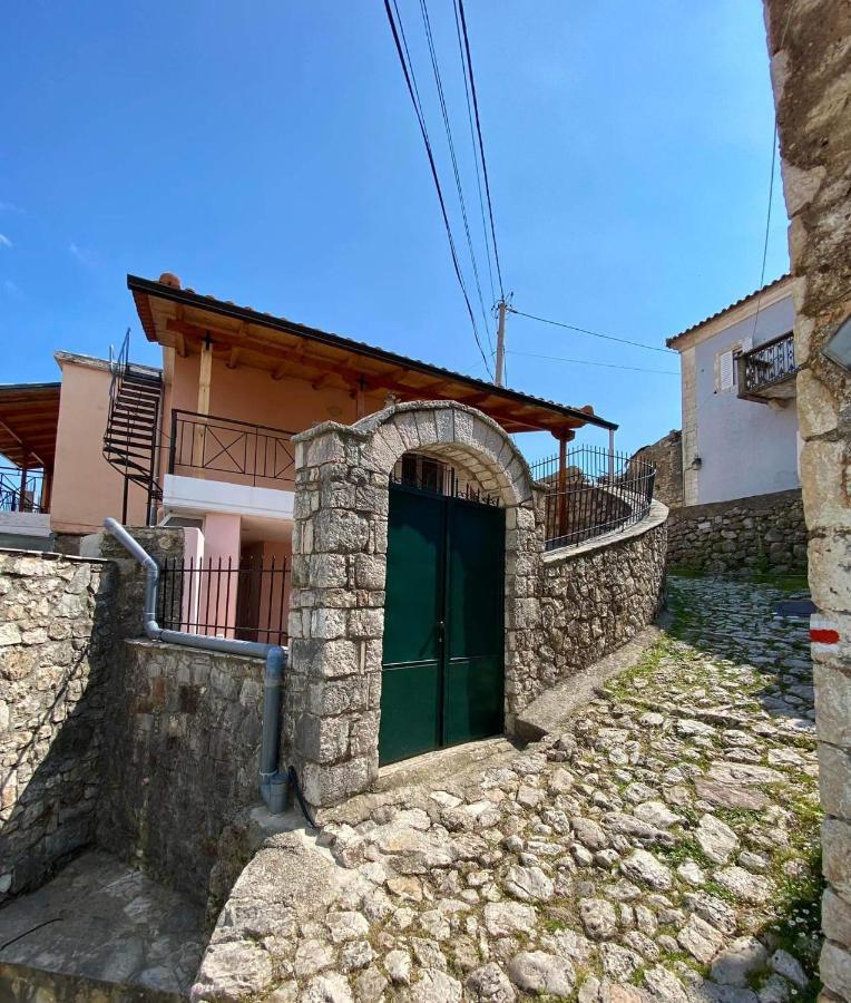 Villa Gkoros House Old Town Himarë Exterior foto