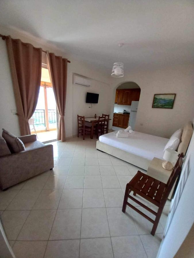 Villa Gkoros House Old Town Himarë Exterior foto