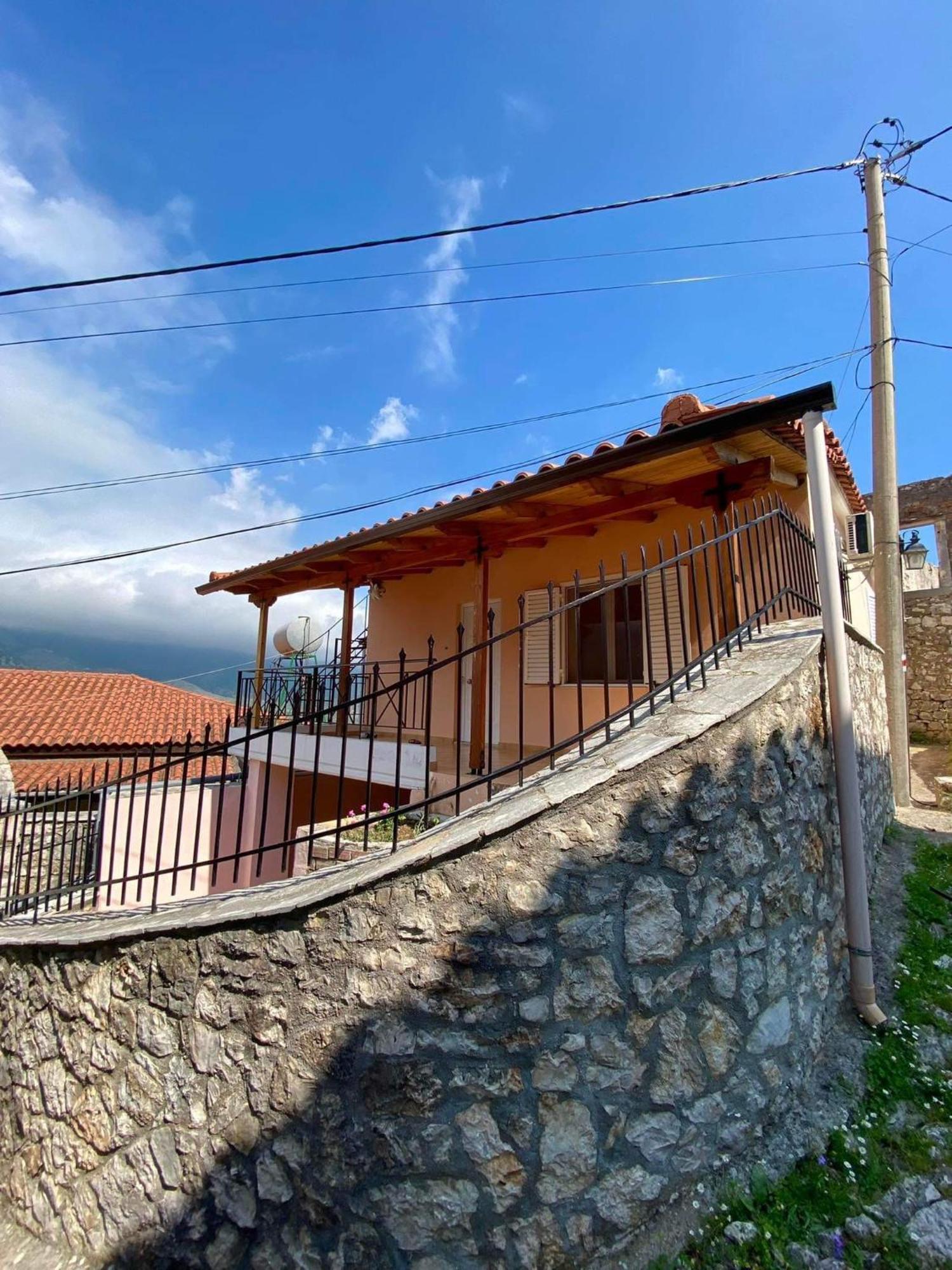Villa Gkoros House Old Town Himarë Exterior foto